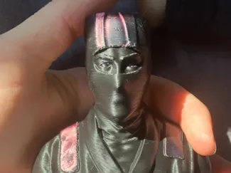 Clancy by twenty one pilots character statue