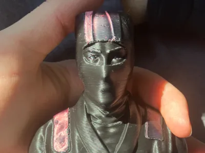 Clancy by twenty one pilots character statue