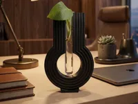Vase + Stand