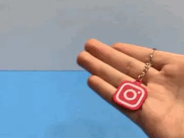 NFC Social Media Keychains (+20 Social Media Apps) view 2
