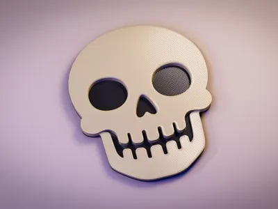 Halloween Skull Decor