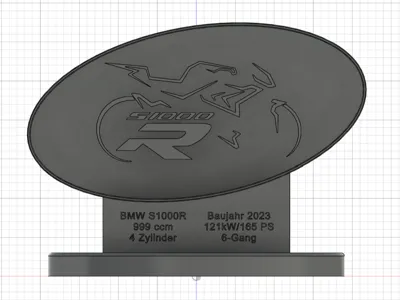 Personal Vehicle Trophy