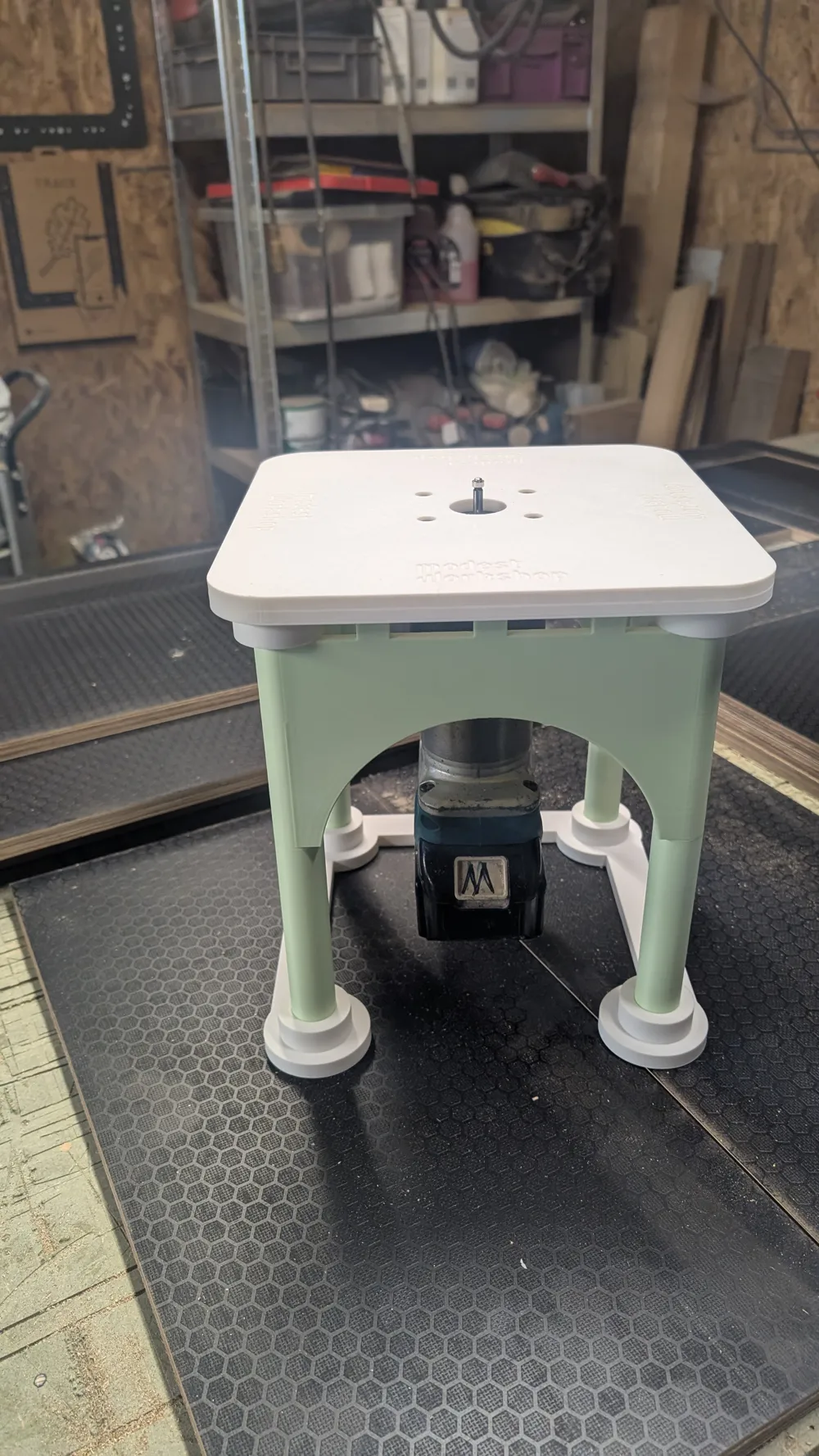 Makita / Katsu palm router table mod by modest.workshop MakerWorld ...