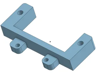 FCX24m - Servo Mount for bigger Servos like EMAX