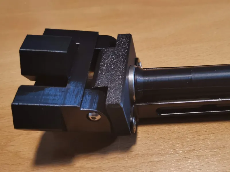 seitl. Spulenhalter für AMS-Box mit Wabenaufnahme