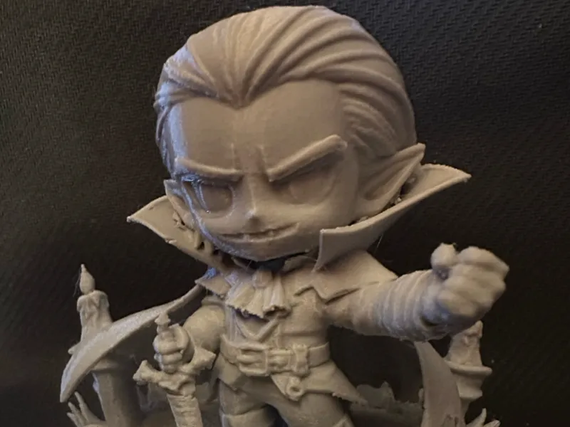 Strahd Chibi Stranger Things Version