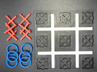 On-The-Go, Portable Tic-Tac-Toe