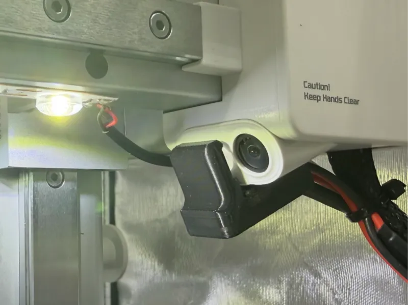light sensor cover for A1 LED