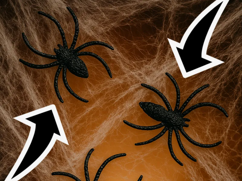 Halloween spider