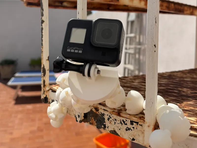 Flexible GoPro Tripod