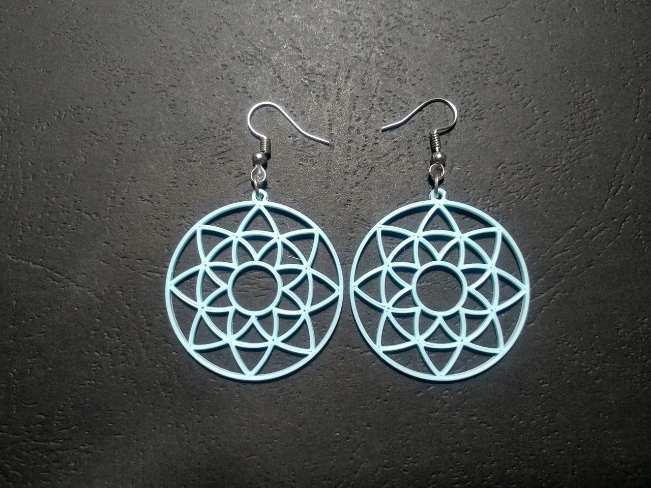 Petals of Stillness Earrings view 3