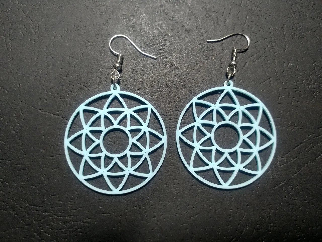 Petals of Stillness Earrings view 4