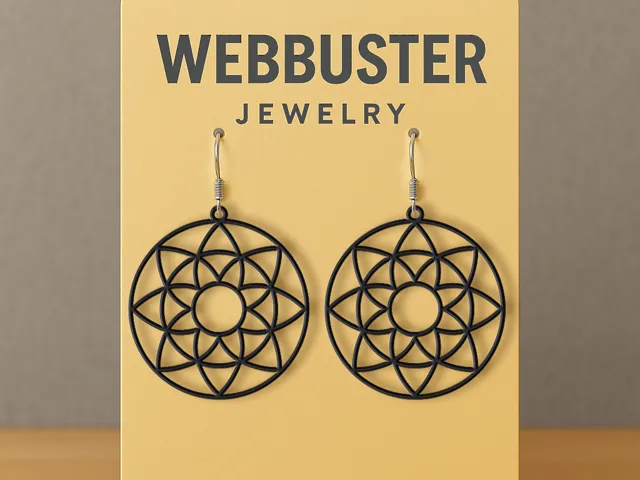 Petals of Stillness Earrings