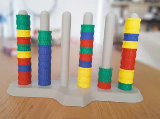 Colour Stack Challenge Game