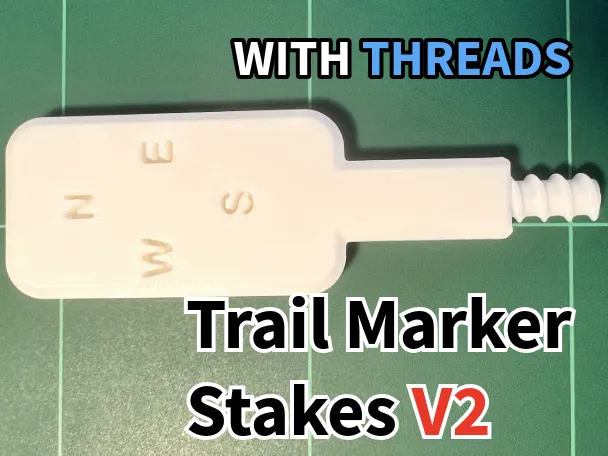 Trail Marker Stakes V2