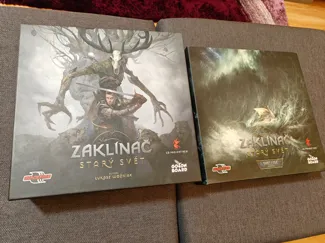 The Witcher Old World + Skellige game box insert