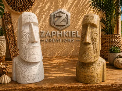 Easter Island Bust v.3