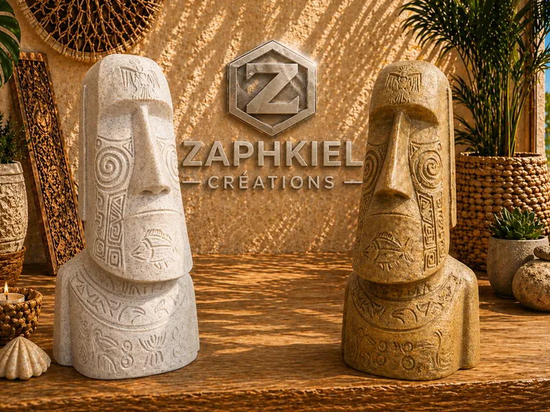 Easter Island Bust v.3