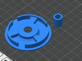 Balance Bike Wheel mount replace