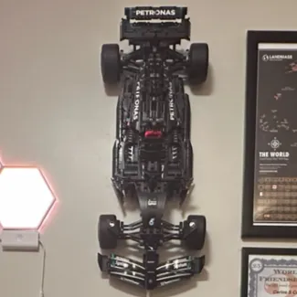"Brick" AMG Petronas F1 Team Wall Mount
