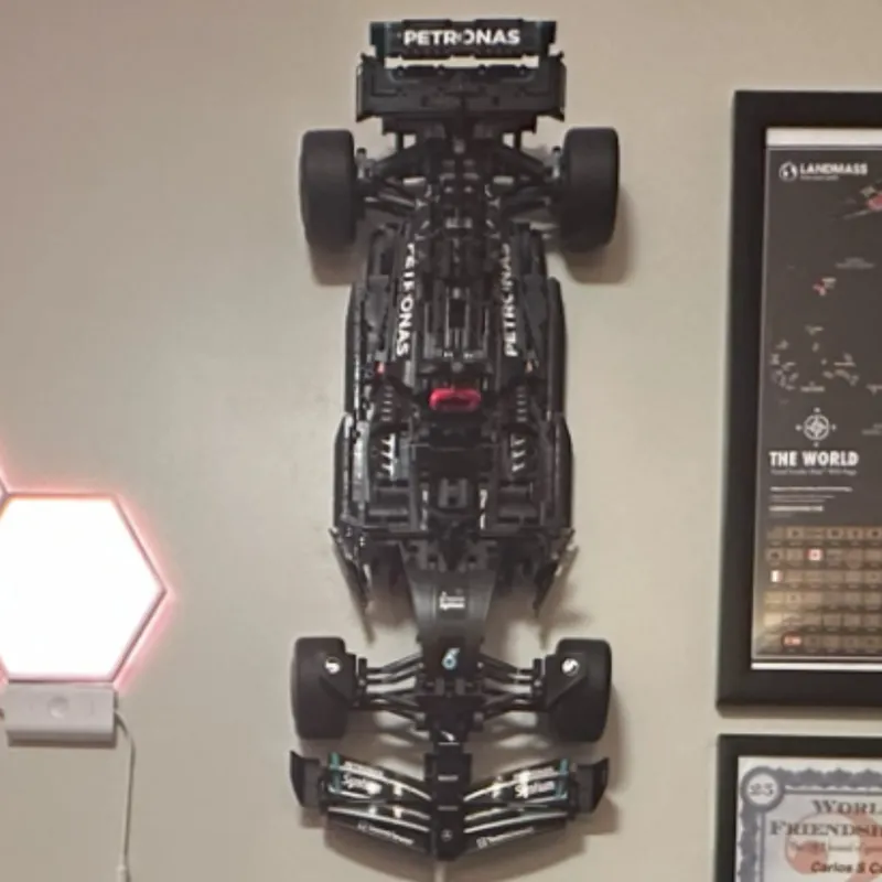 "Brick" AMG Petronas F1 Team Wall Mount