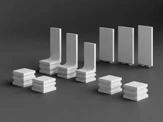 Detachable Backdrop Plinth (5x5x5,6x6x6,7x7x6)