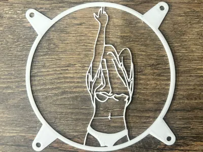 120mm Fan Cover (Woman)