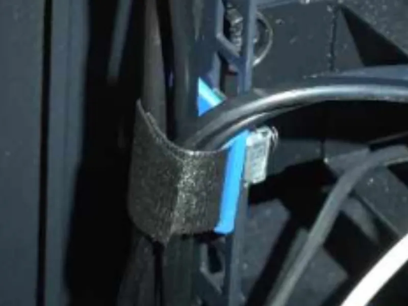 Reusable Velcro Rack Cable Organizer