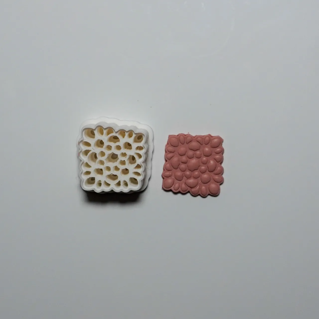 Ornamental Polymer Clay Cutter Earrings Necklace view 2