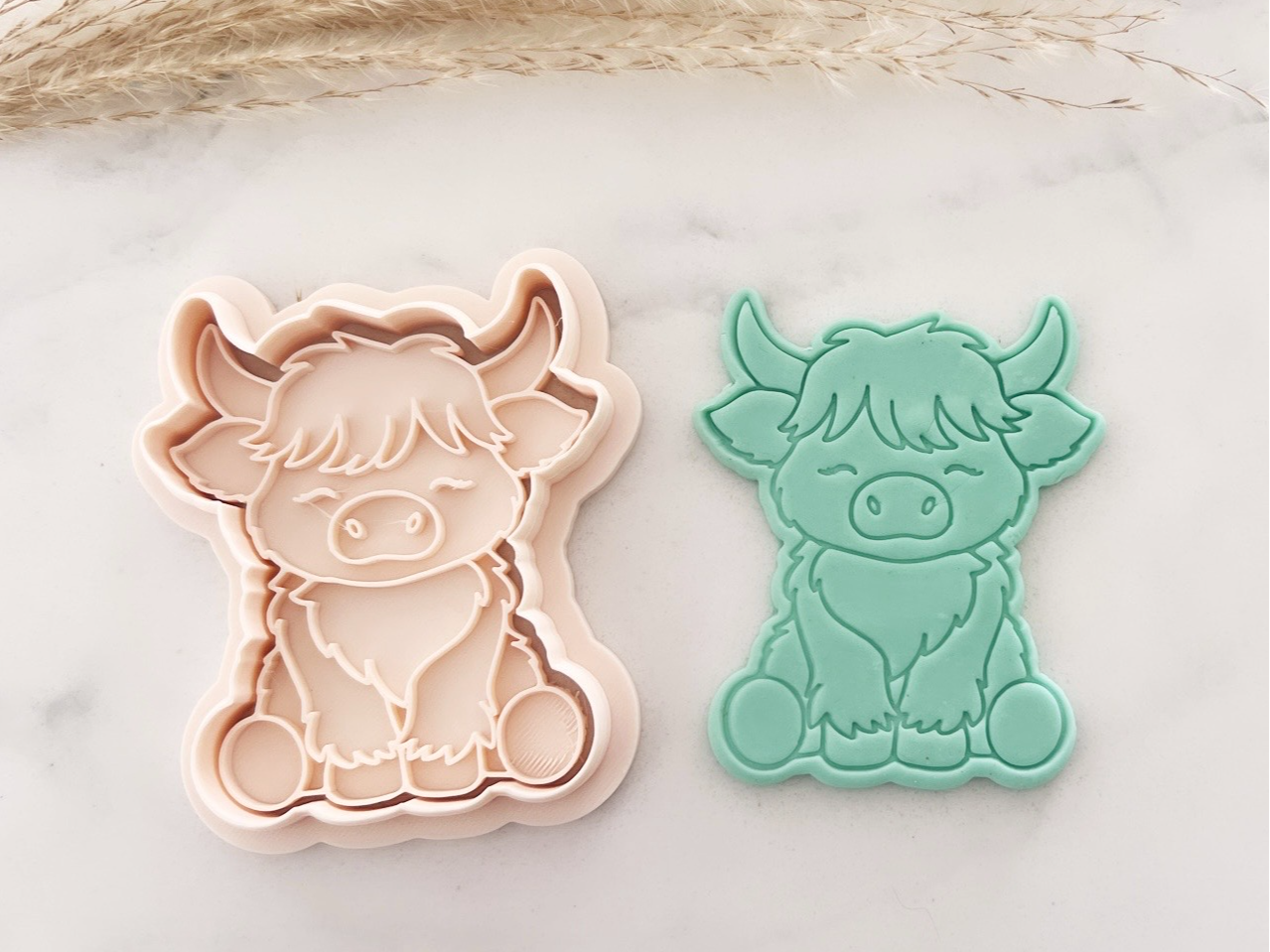 Western Cowboy theme cookie cutters