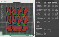 0.2mm layer, 6 walls, 25% infill