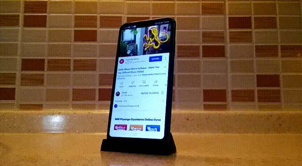 Support téléphone