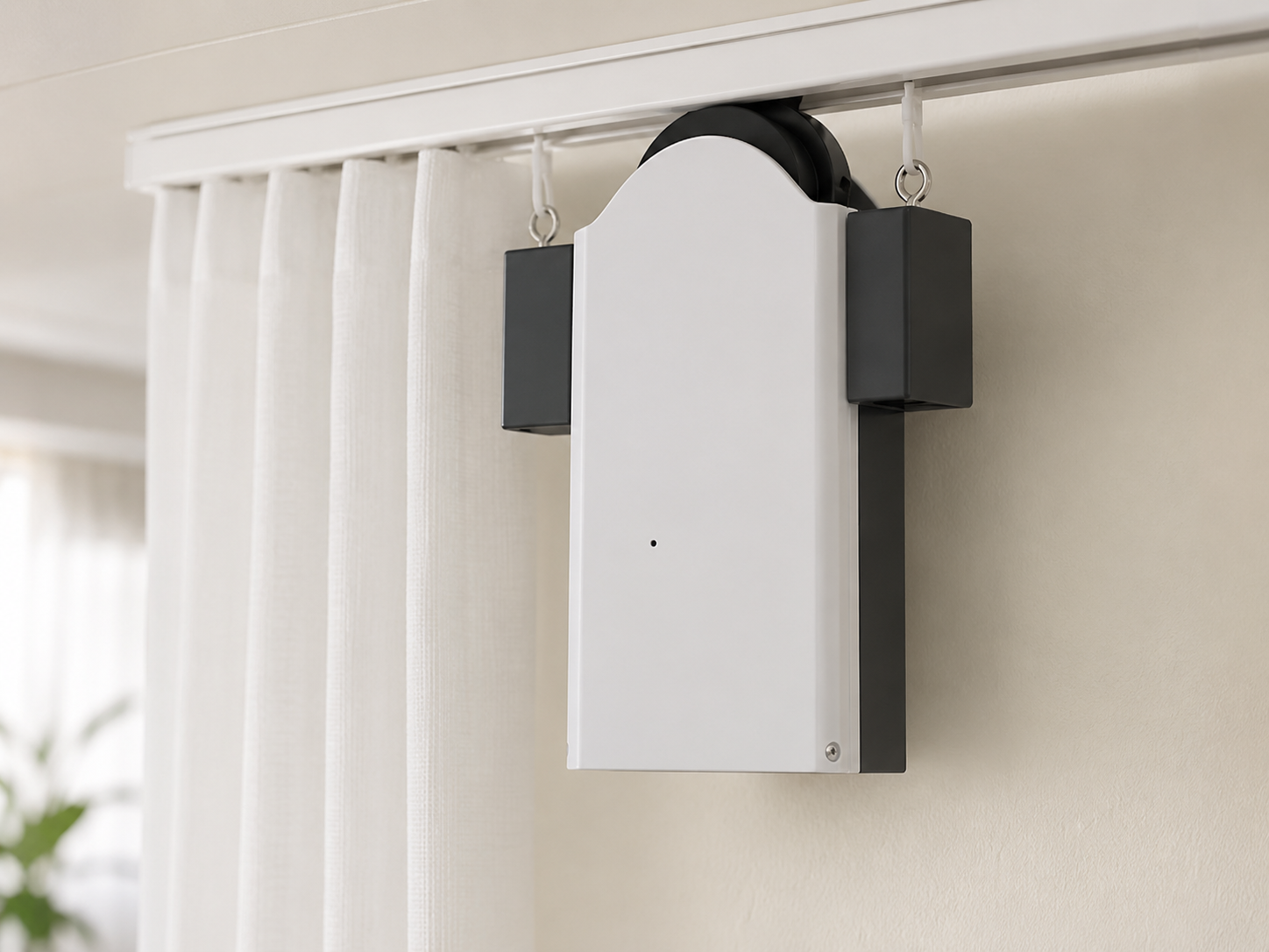 DIY Motorized Curtain System