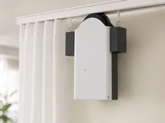DIY Motorized Curtain System