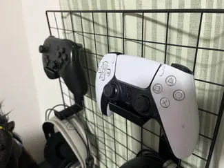 Wire net controller holder