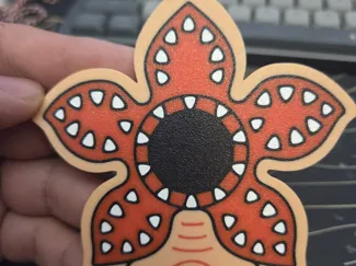 Demogorgon Ornament Stranger Things Season 5