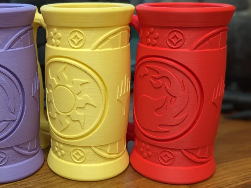 MtG Red Mana-Inspired Can Holder/Koozie