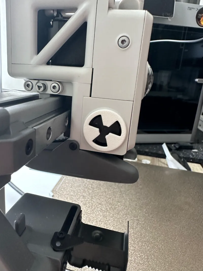 A1 / A1 mini Radioactive Fan Cover Guard