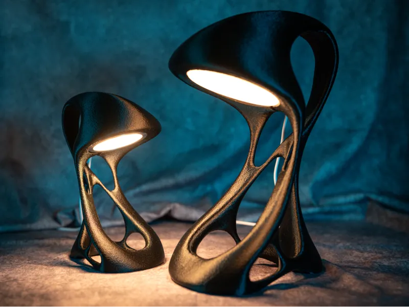 Alien Space Lamp organic - for LED Lamp Kit 001