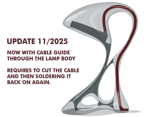 Alien Space Lamp organic - for LED Lamp Kit 001 view 4