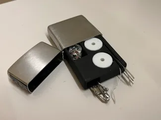 sewing kit insert for Zippo