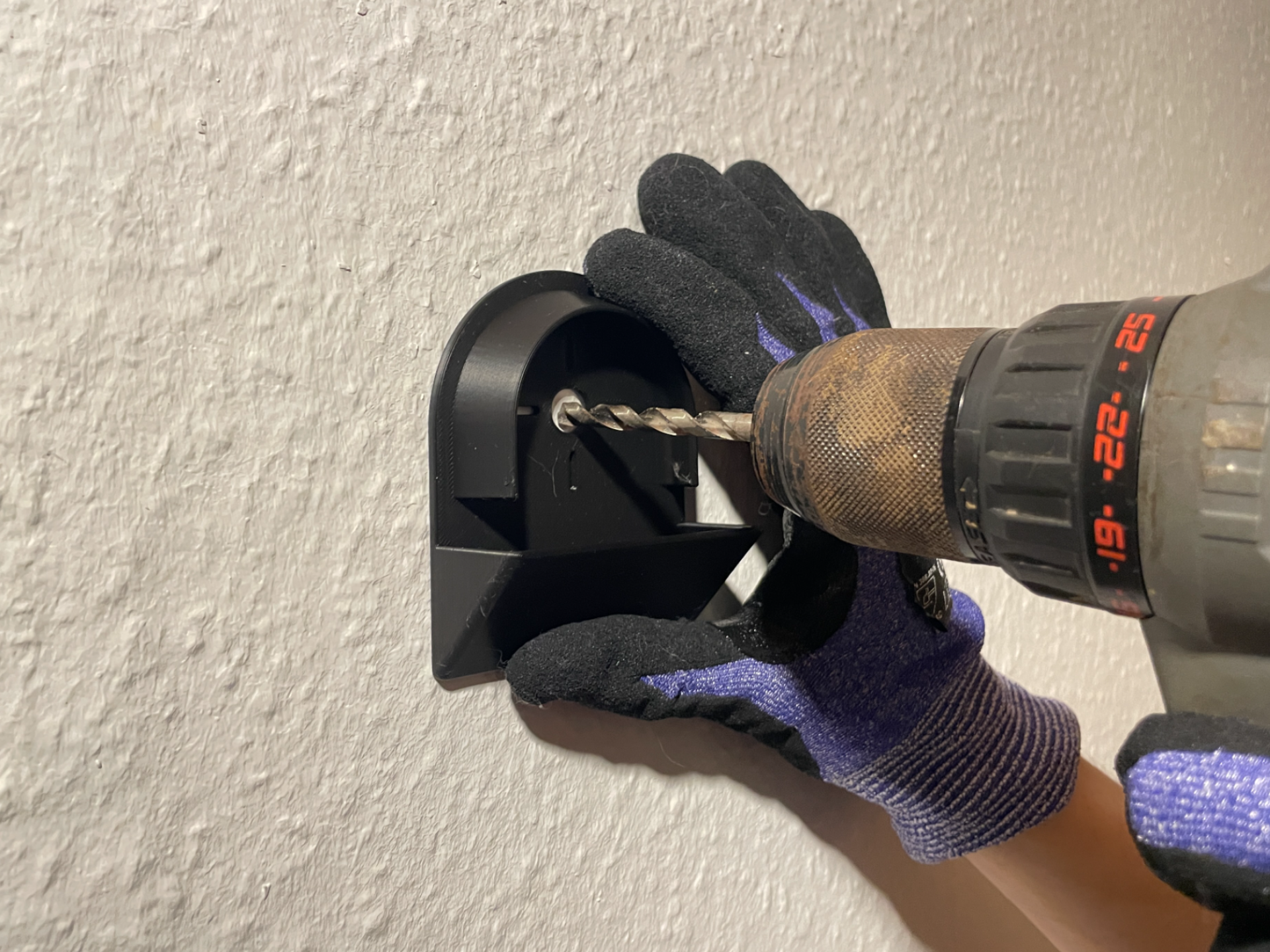No-Mess Drill Dust Collector | Clean Wall Drilling