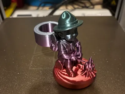 Campfire Scout Woggle