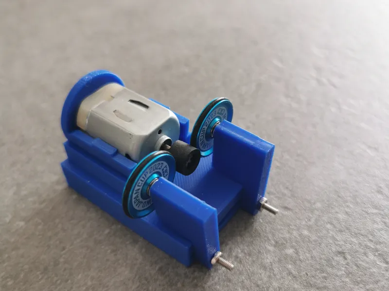Tamiya mini 4wd roller unlock