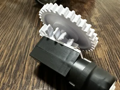 Knex Geared Motor