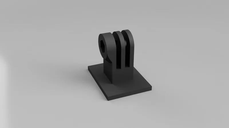 GoPro Mount Template (Editable)