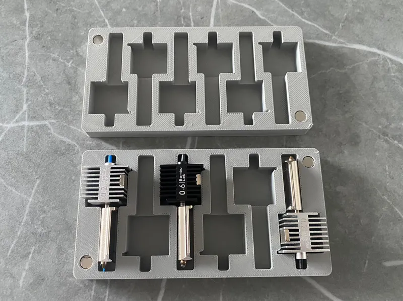 A1 / A1 Mini Hotend Case