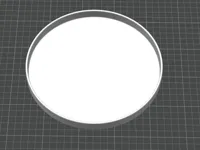 Plateau rond 200 mm — photo 2