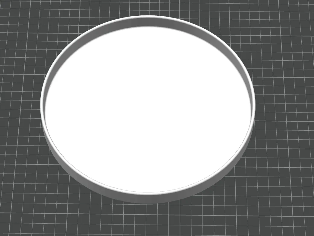 Plateau rond 200 mm