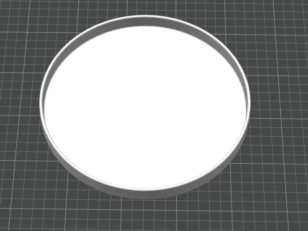 Plateau rond 200 mm